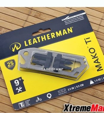 ابزار 9کاره لادرمن LEATERMAN MAKO TI