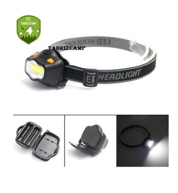 چراغ پیشانی کوهنوردی COB LED