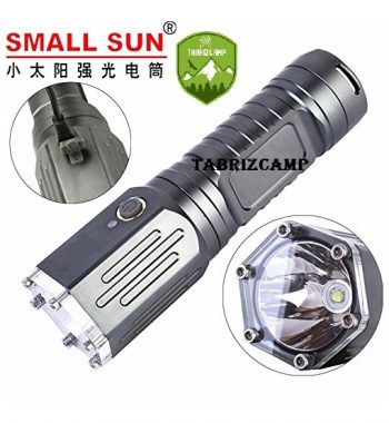 چراغ قوه اسمال سان مدل Small Sun zy-t49