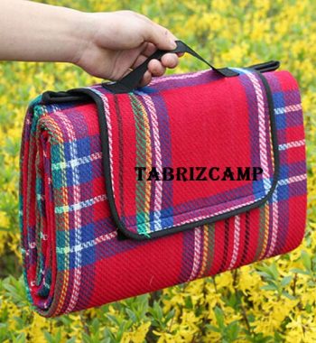 زیرانداز مسافرتی ضدآب 130*150 سانتی متر
