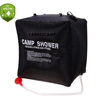 دوش صحرای 40 لیتری camp shower