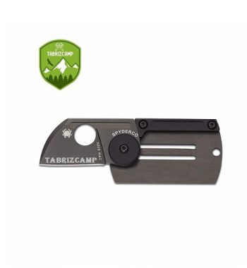 چاقو تاکتیکال جاکلیدی مدل SPYDERCO S30V