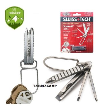 ابزار چهار کاره تاکتیکال SWISS مدل I203