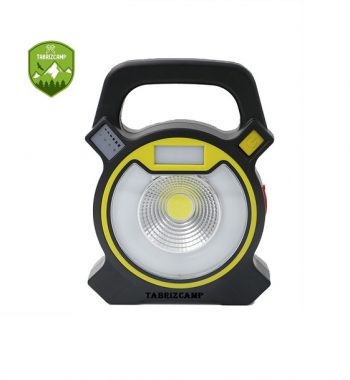 چراغ قوه و چراغ چادر شارژی مدل ELT0110