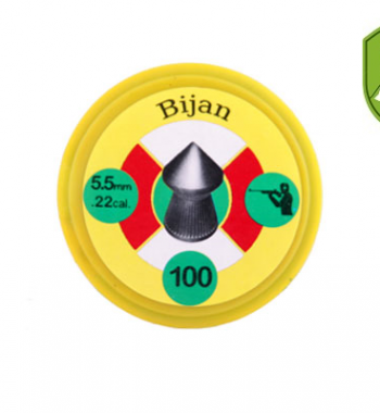 ساچمه بیژن مدل نوک تیز کالیبر 5.5