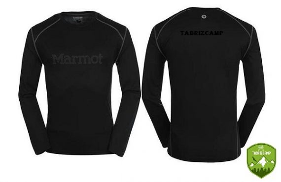 خرید تی شرت کوهنوردی مارموت