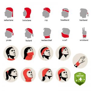 دستمال سر و گردن کوهنوردی
