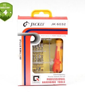 پیچ گوشتی جکلی مدل jk6032a
