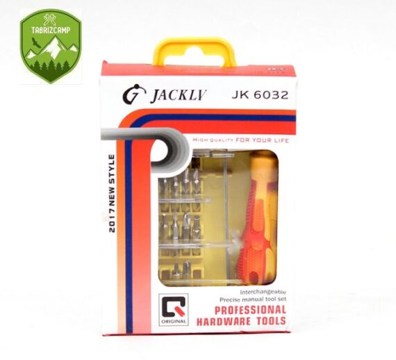 پیچ گوشتی جکلی مدل jk6032a